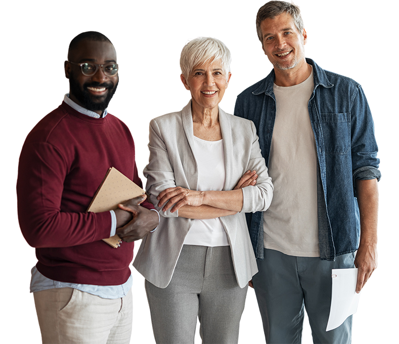 Texas Community Bancshares leadership team